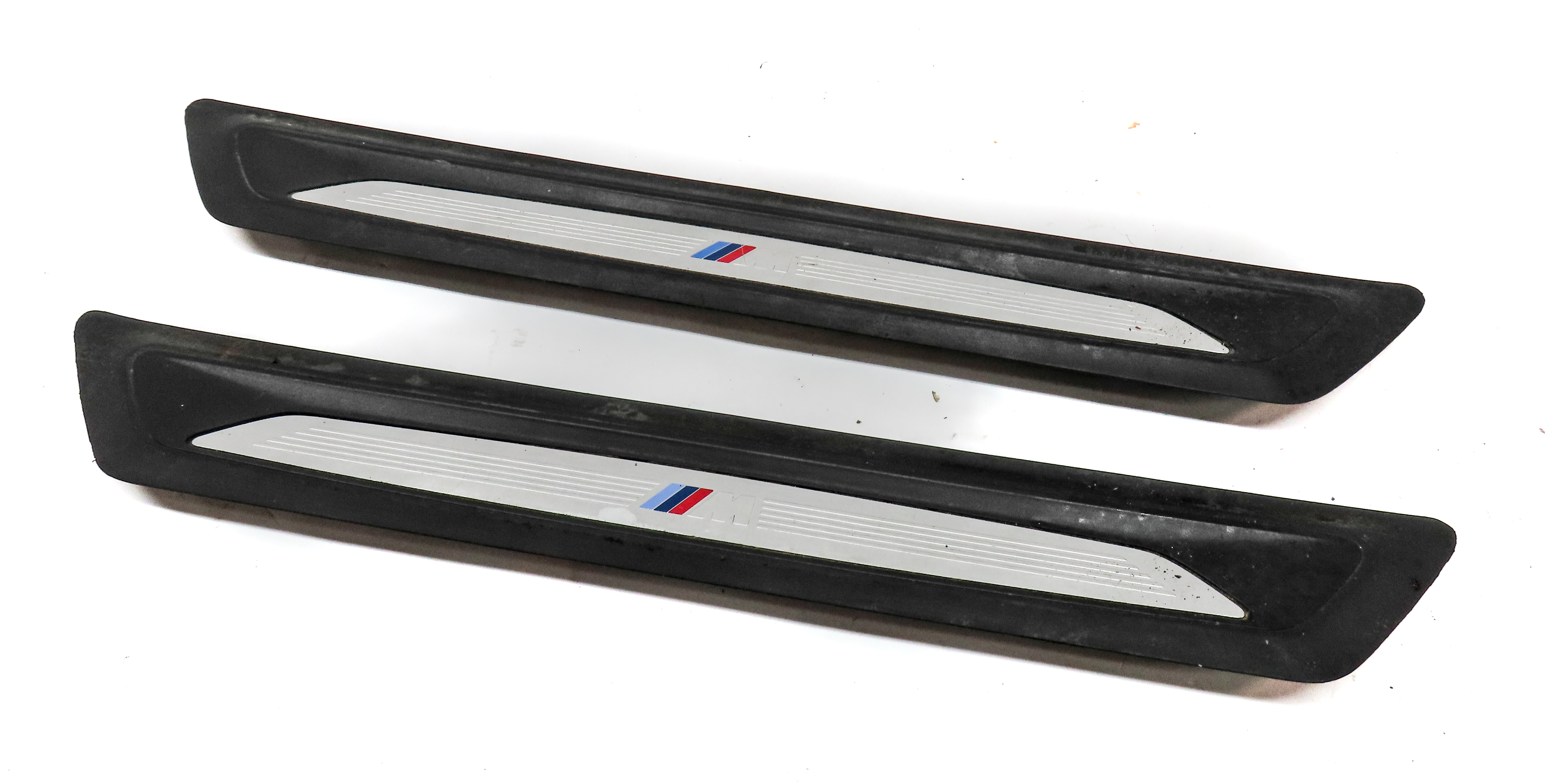 2018 BMW X2 (F39) FRONT LEFT & RIGHT ///M SPORT DOOR SILL SCUFF PLATE SET 2 — exact item pictured